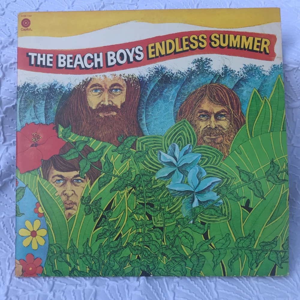 The Beach Boys Endless Summer Vinyl Record